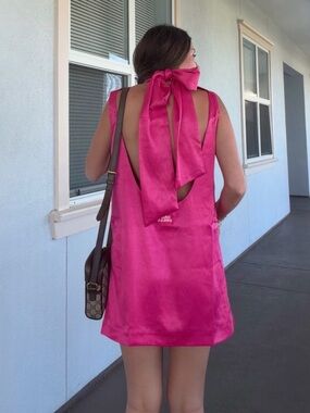 daily drills silk dress Daily Drills Butter Slip Dress by Daily Drills